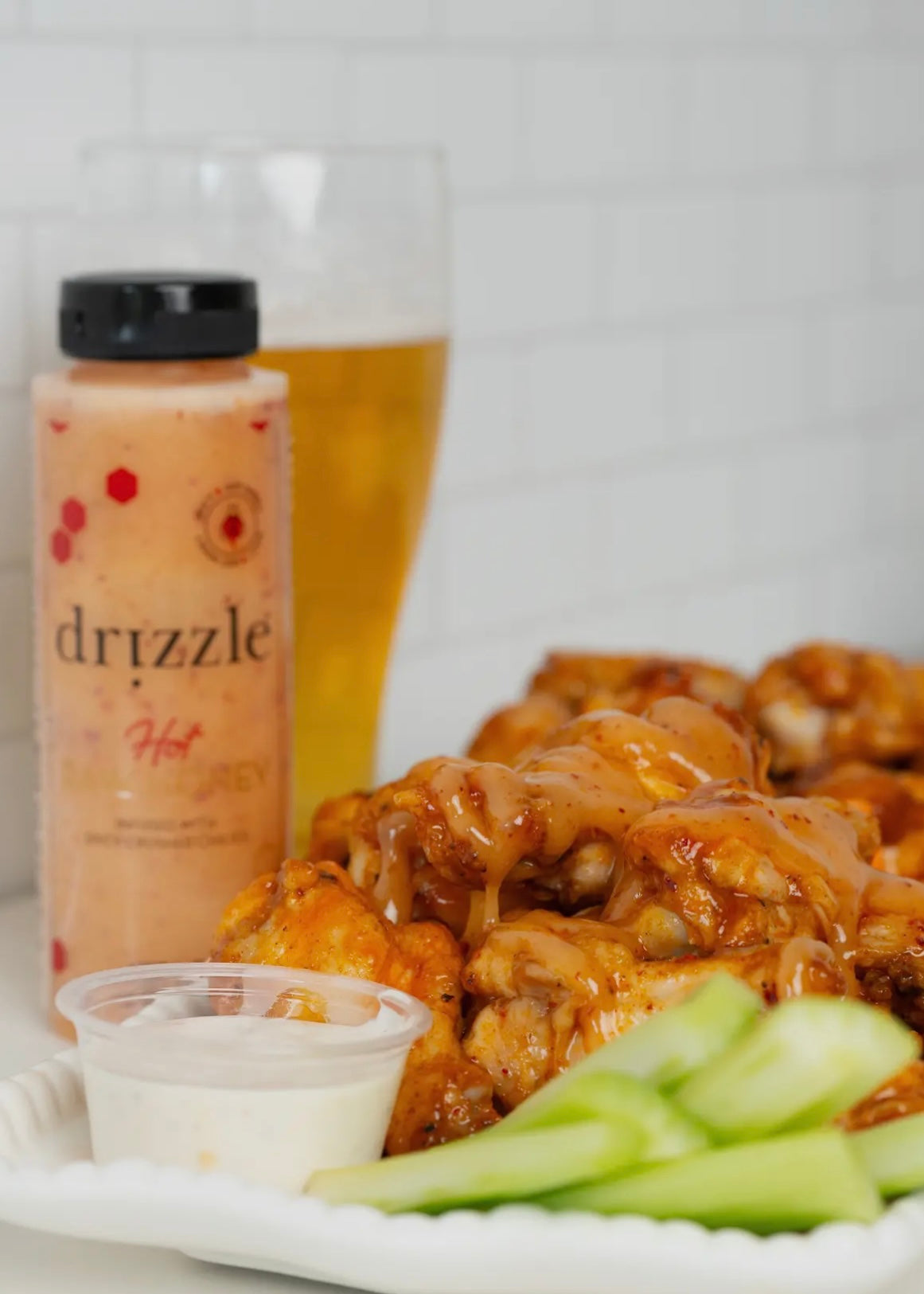 Drizzle Hot Honey