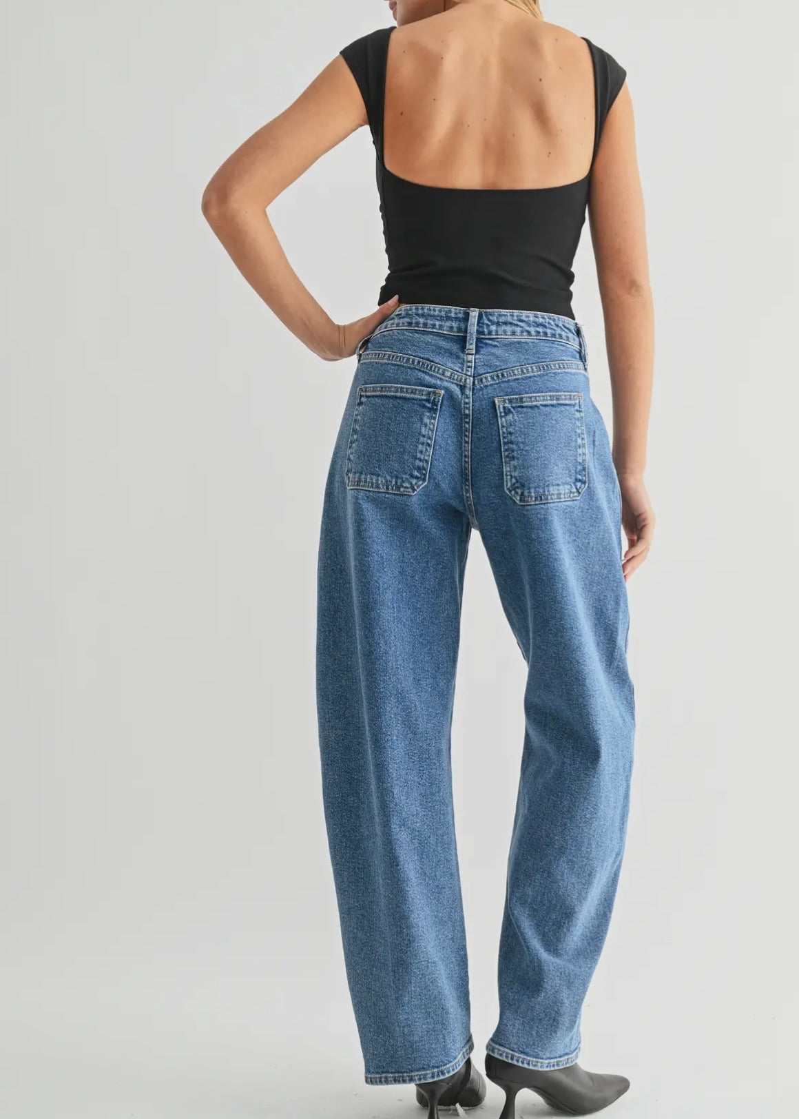 Medium Stretch Arc Jean