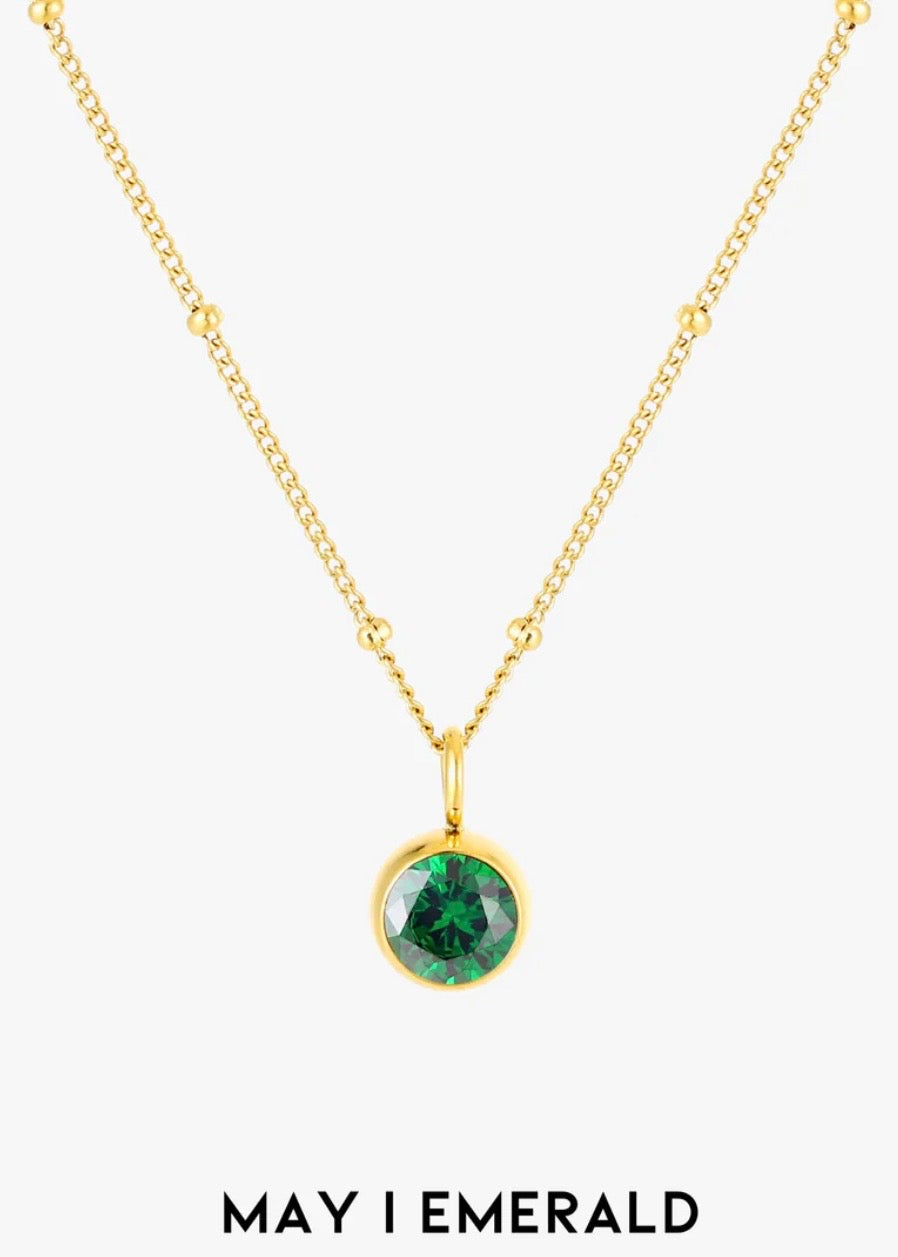 Birthstone Necklace