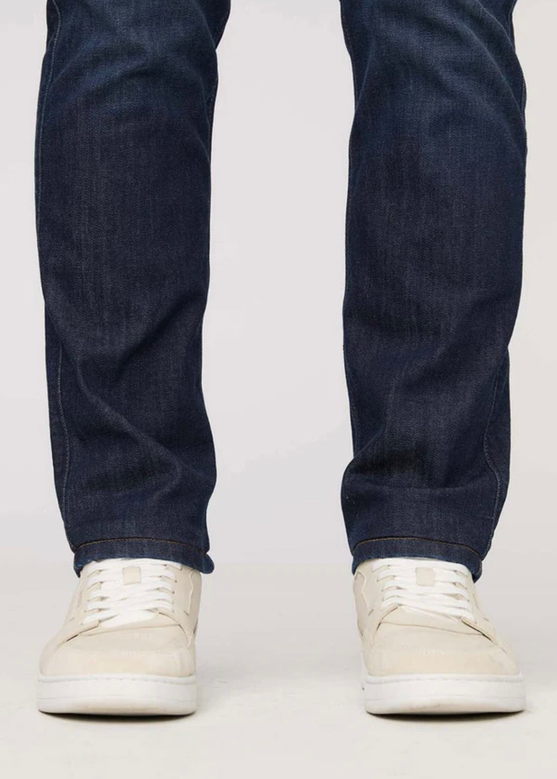 Performance Denim Relaxed Taper - Marina Blue