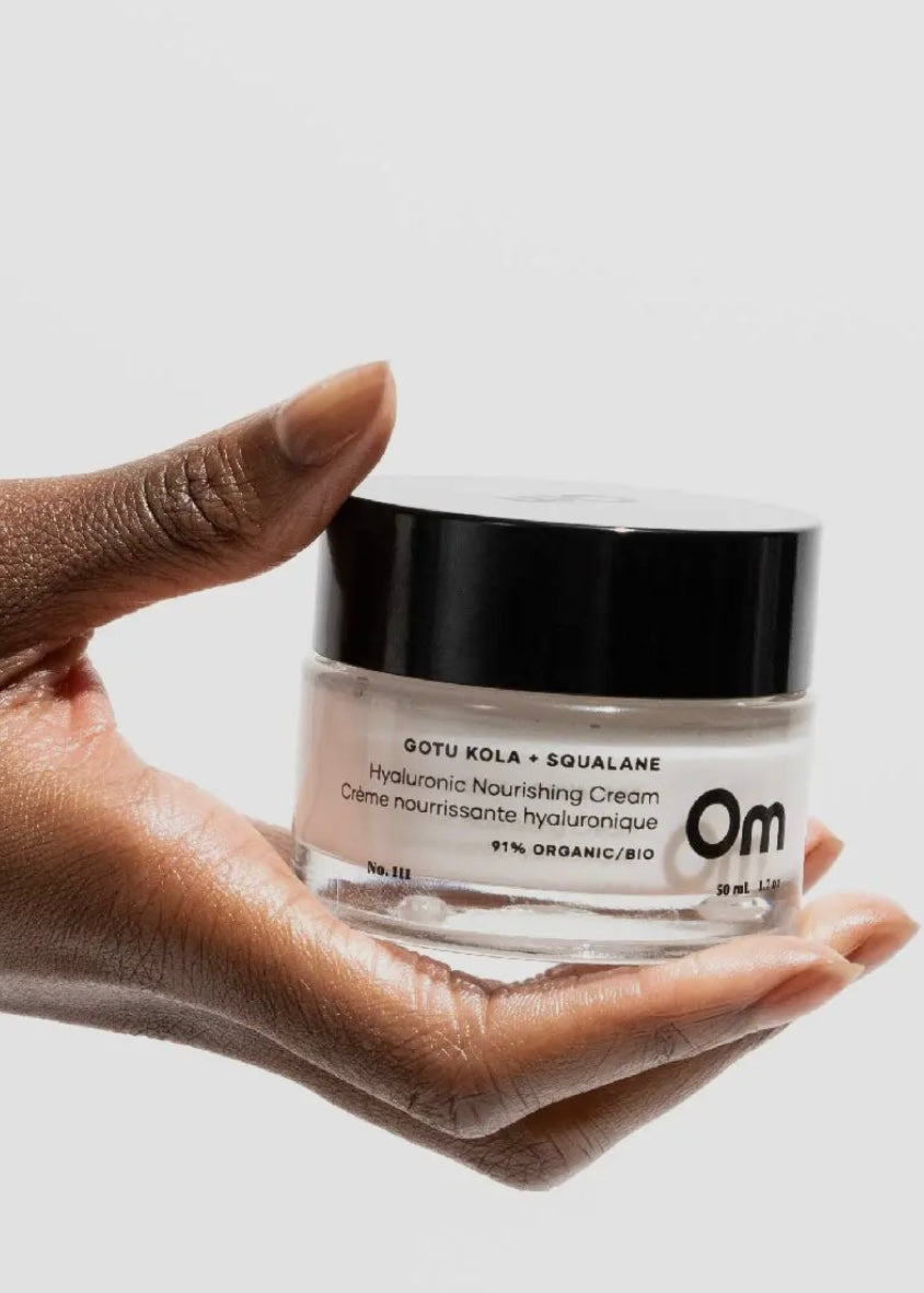 Gotu Kola + Squalane Hyaluronic Nourishing Cream