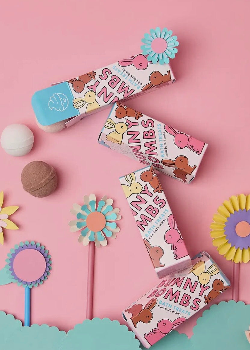 Bunny Bath Bomb Trio