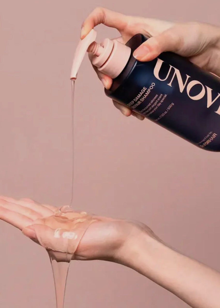 Unove Deep Damage Repair Shampoo 500ml