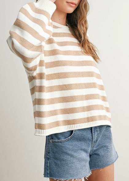 Georgie Stripe Sweater