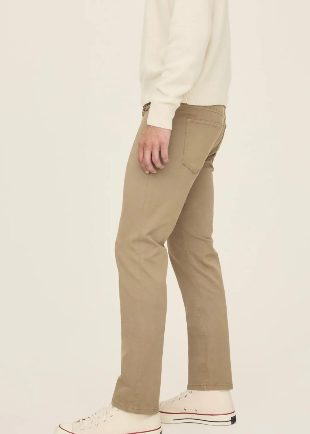 AMS Slim Jeans in Hazelnut