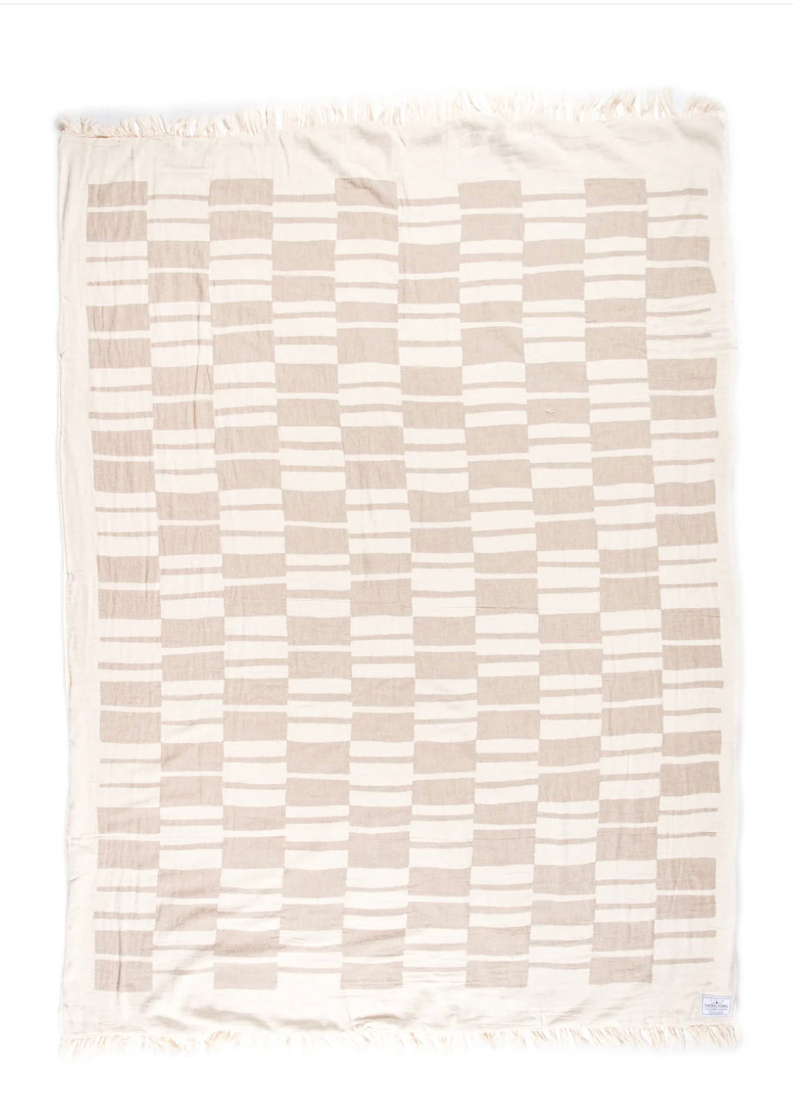 The Vance Fleece Throw