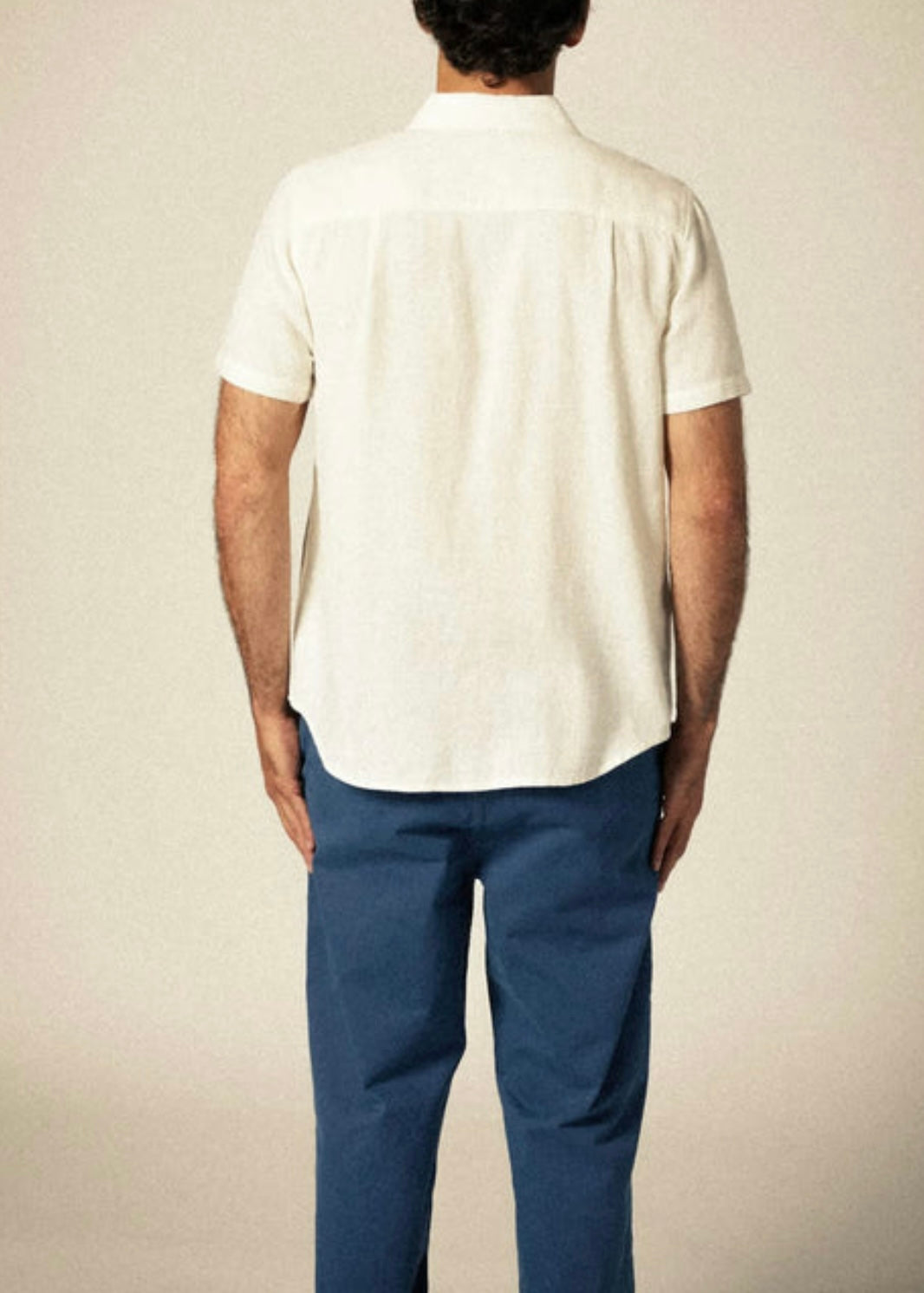 Charter Linen Blend Shirt