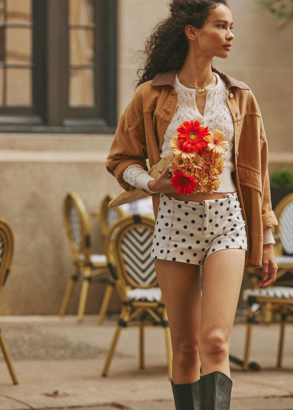 *coming soon Lemon Denim Jacket