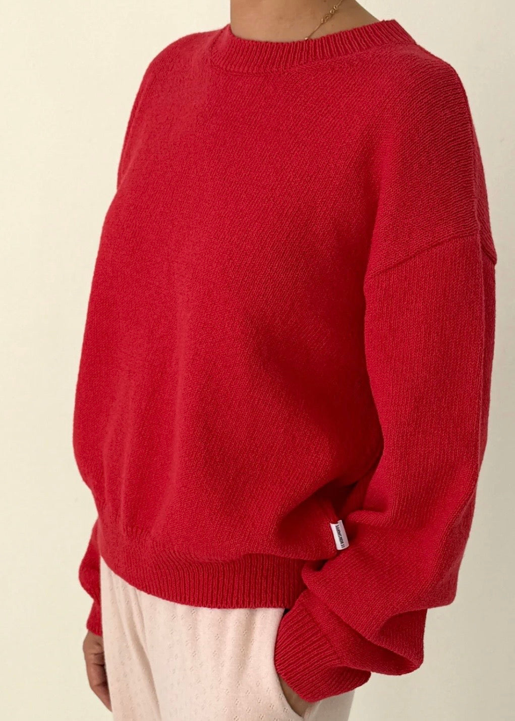 Milo Cotton Sweater