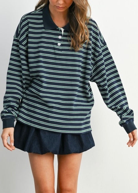 Josie Stripe Long Sleeve