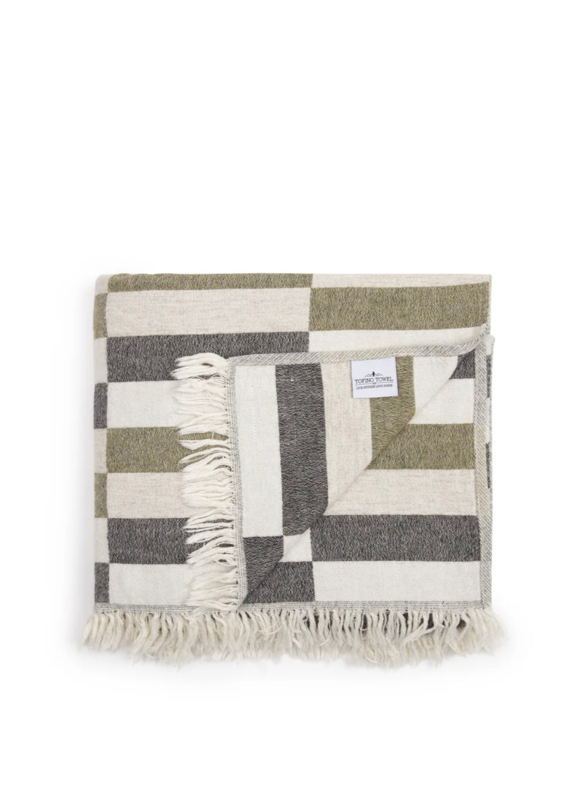 The Lazlo Wool Blend Throw