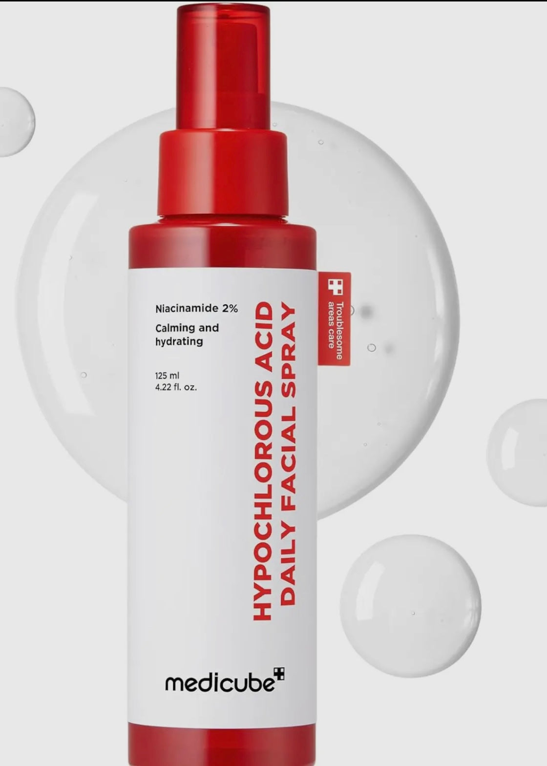 Medicube Hypochlorous Acid Daily Facial Spray