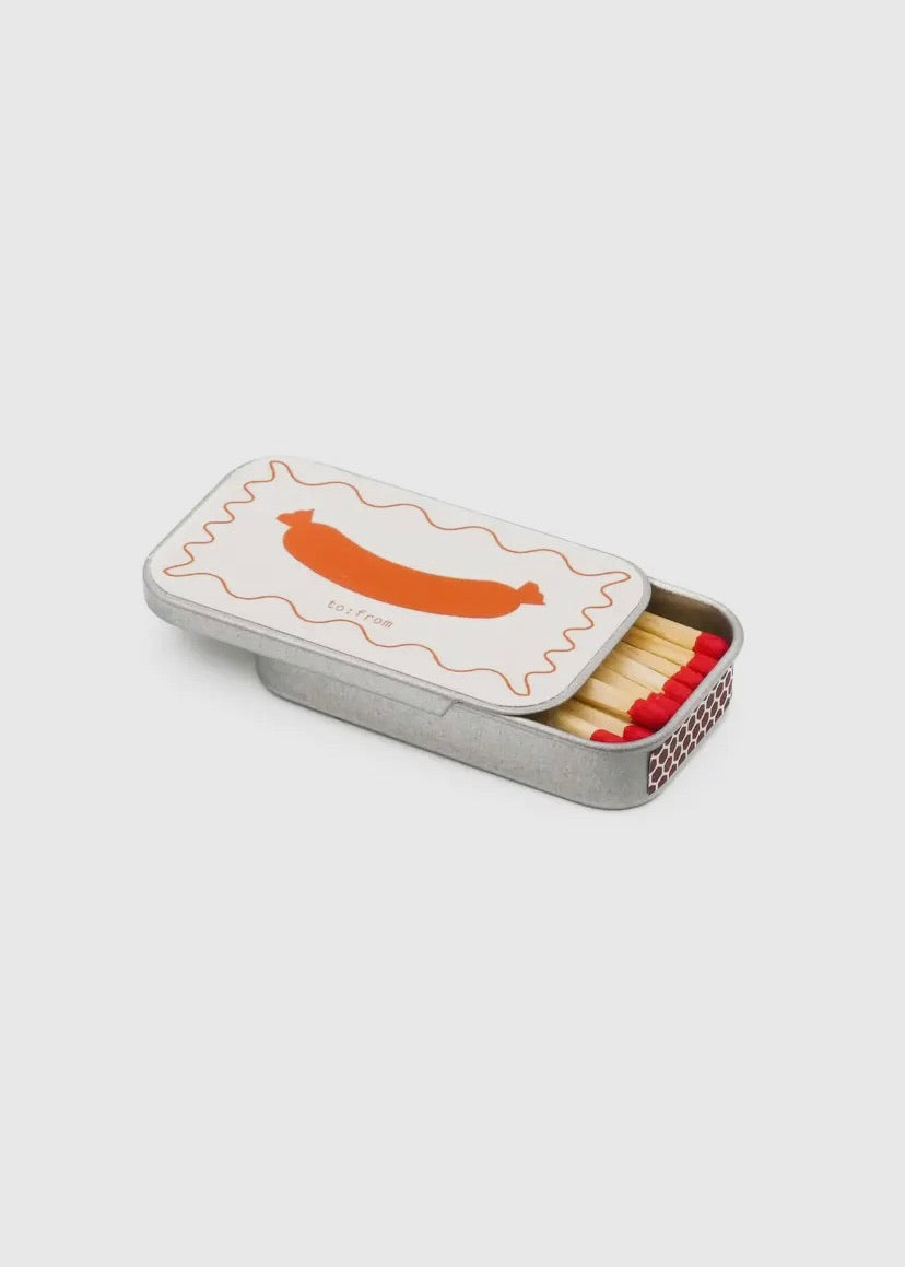 Sausage Matchbox