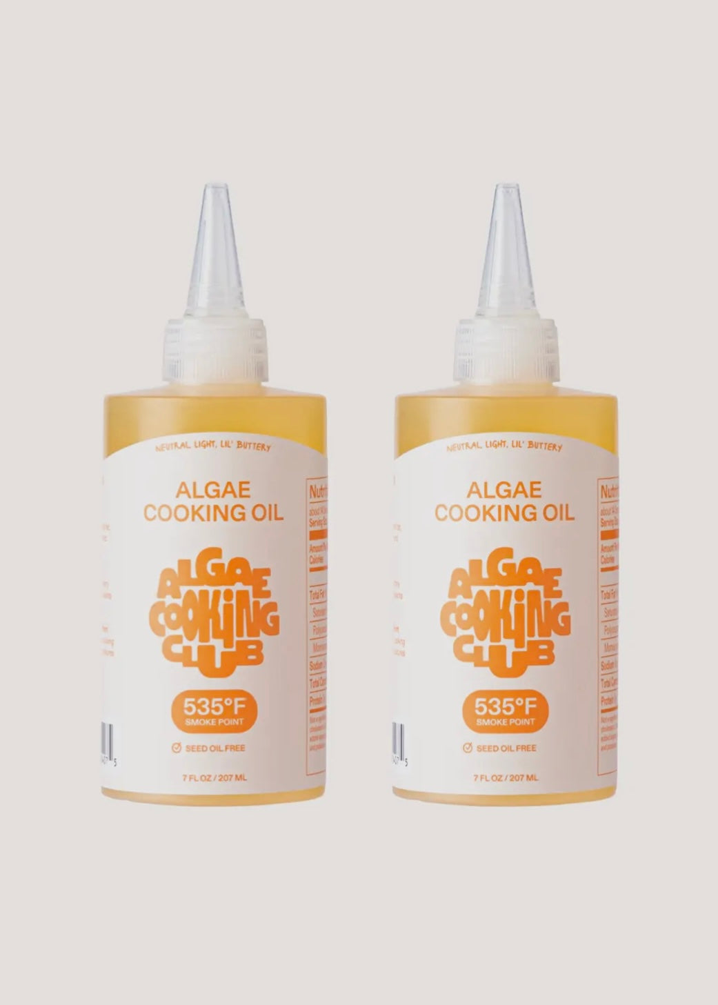 Algae Cooking Oil - 7oz Chef Squeeze