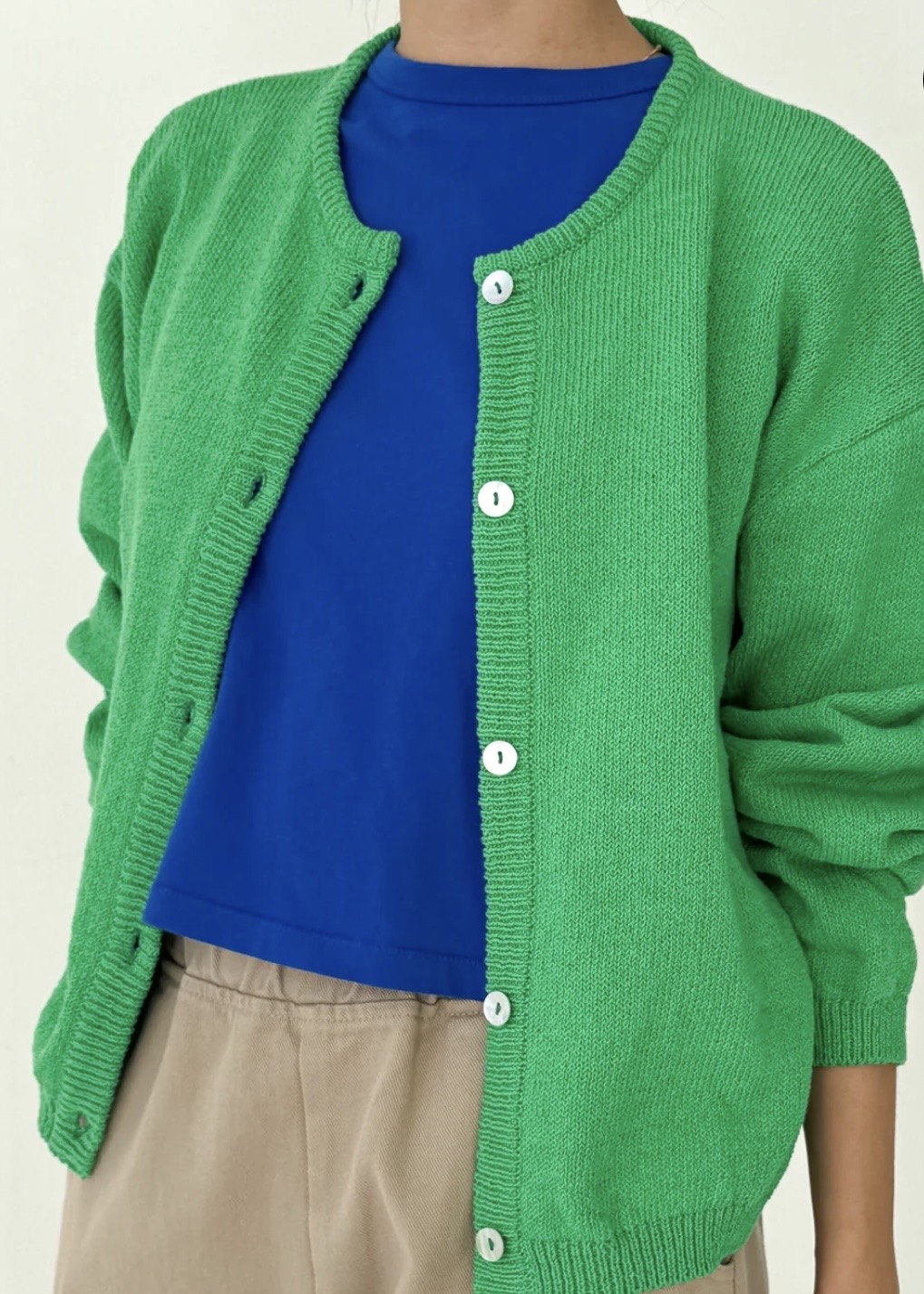 Leila Cotton Cardigan