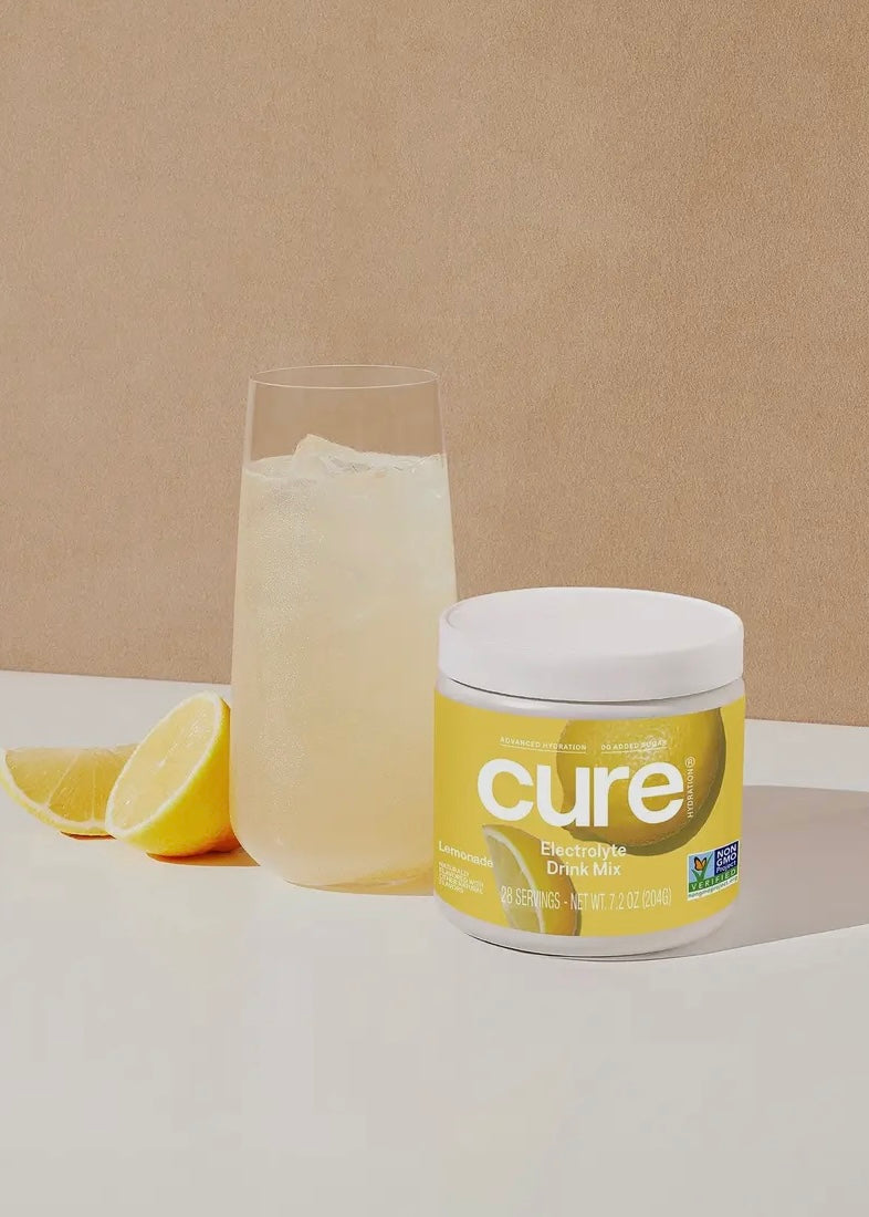 Hydrating Electrolyte Drink Mix Bulk Jar