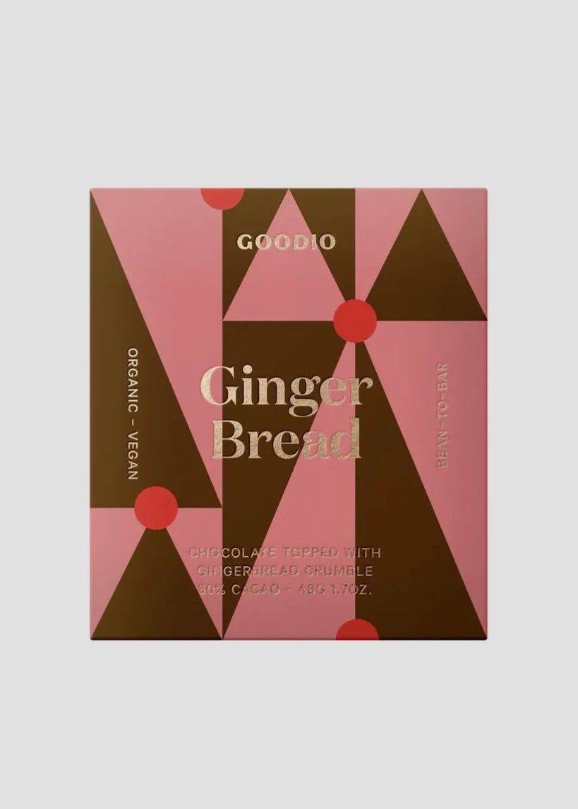 49% Gingerbread Chocolate