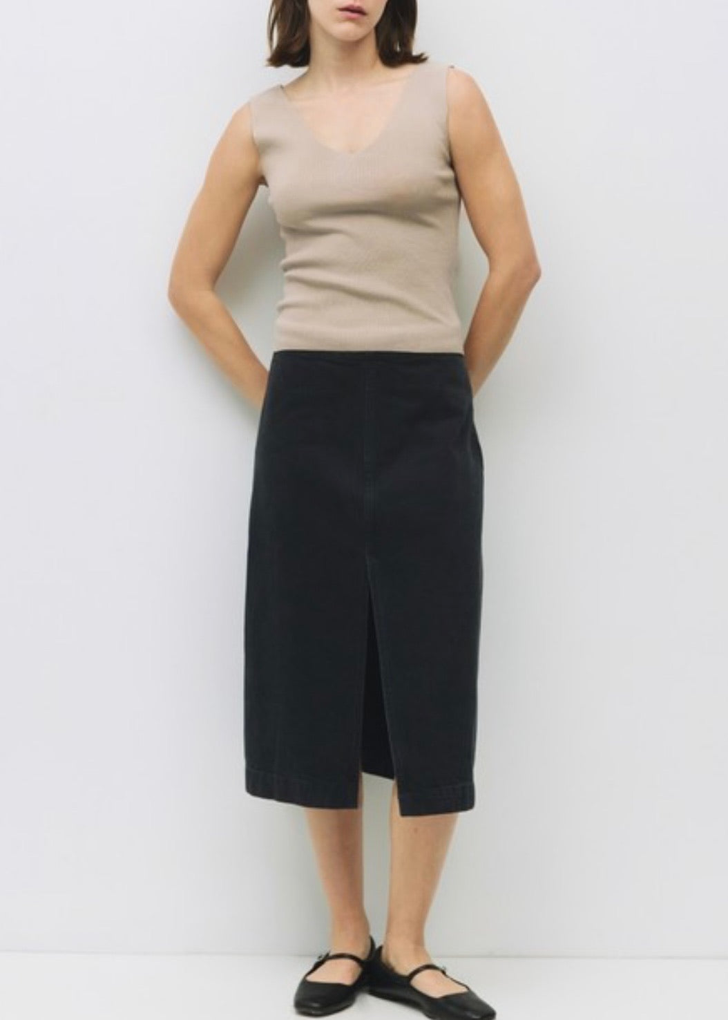 Julip Denim Skirt