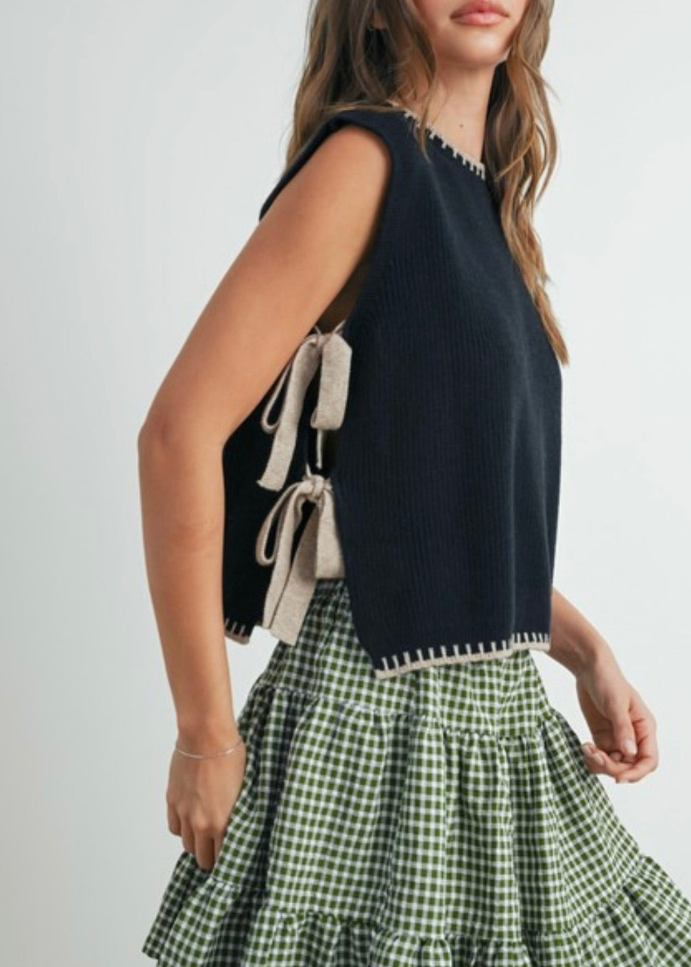 Moana Sleeveless Sweater