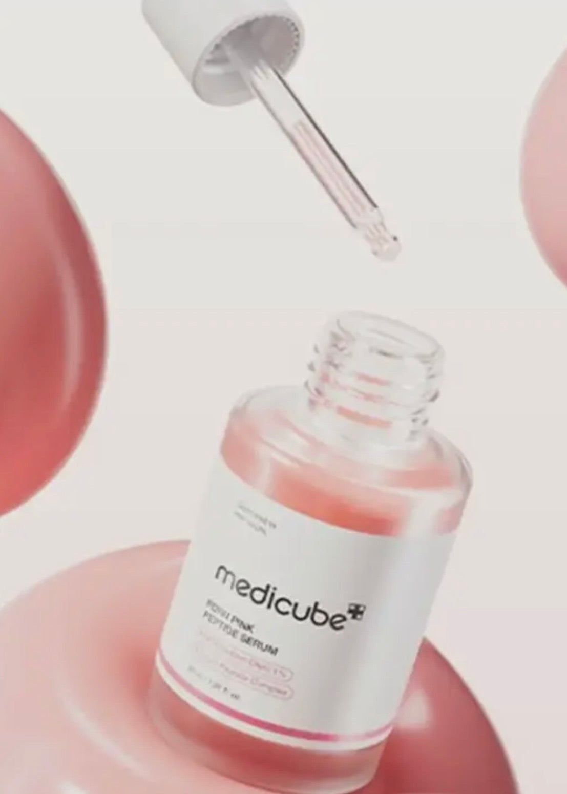 Medicube Pdrn Pink Peptide Serum 30ml