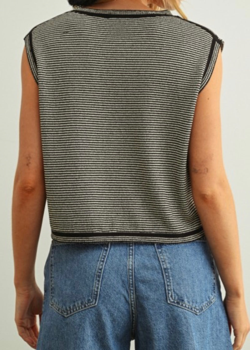 Cody Stripe Top