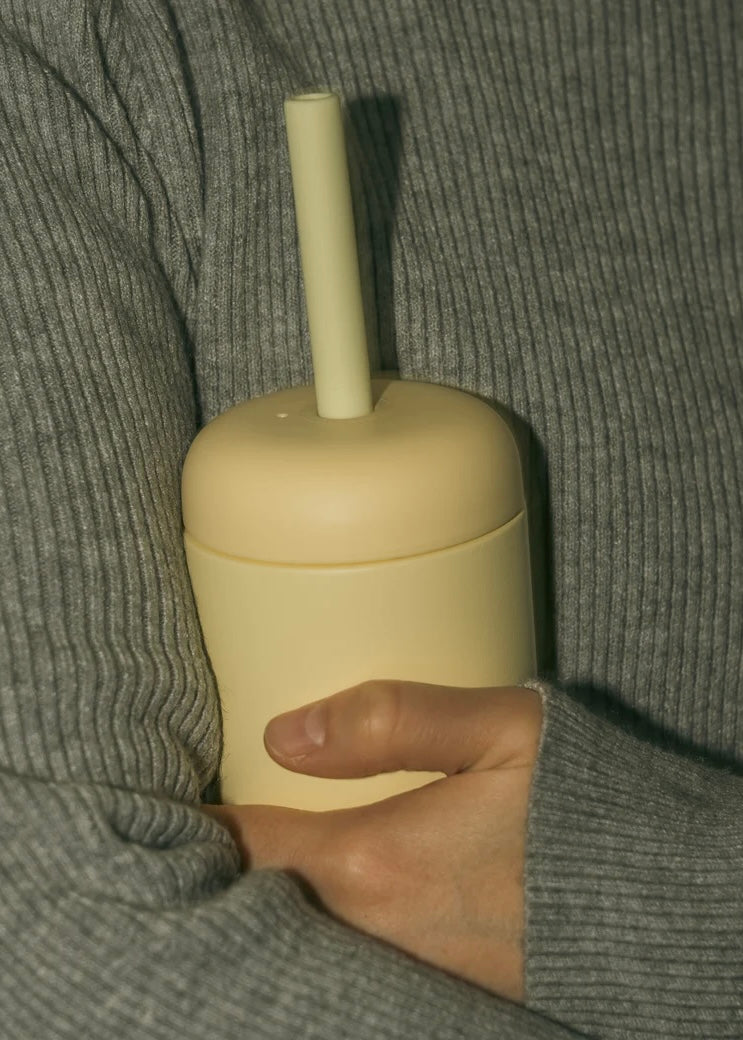 Straw Tumbler | 17 oz