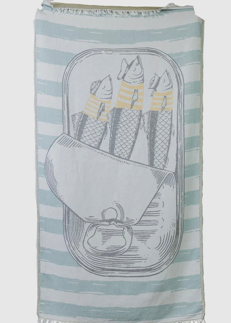 Sardines Towel