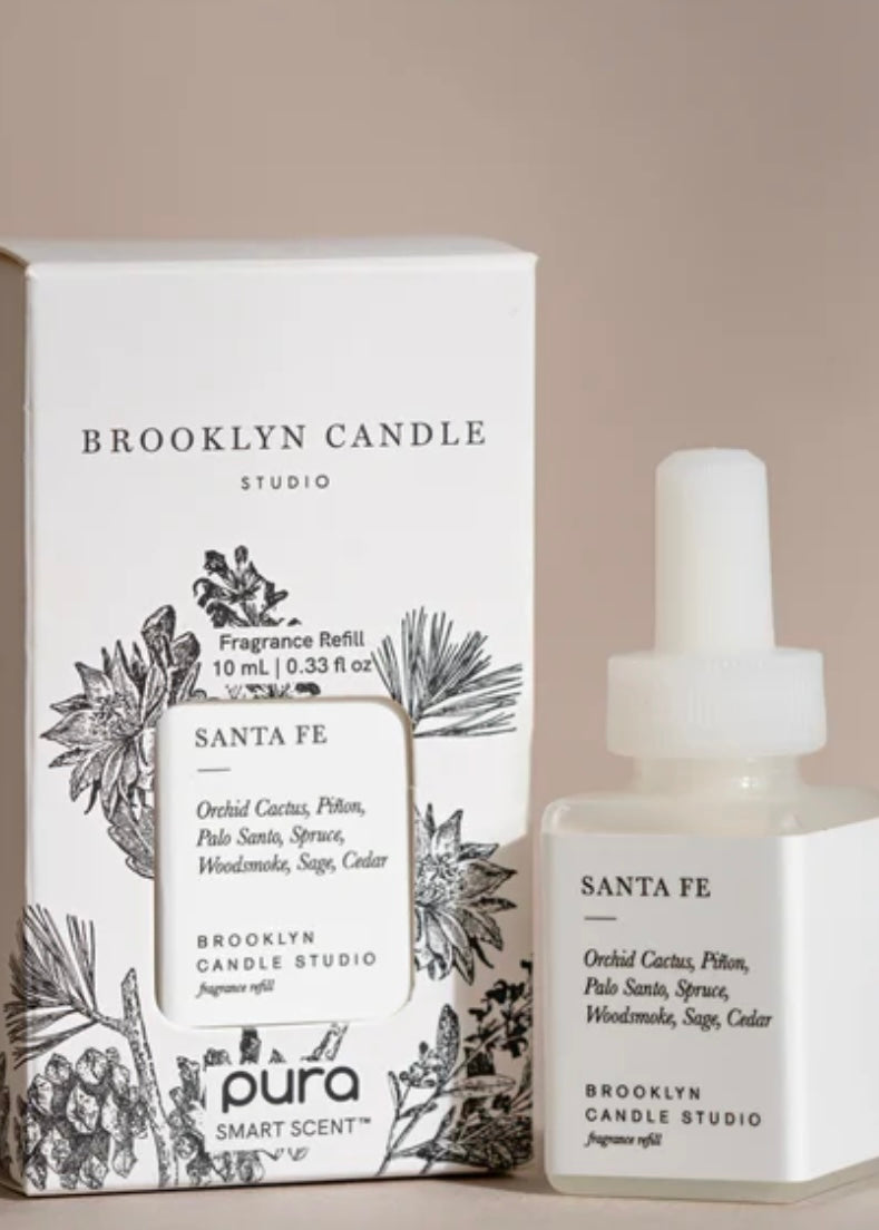 Brooklyn Candle Studio Santa Fe Refill