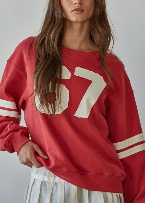 67 Varsity Sweatshirt