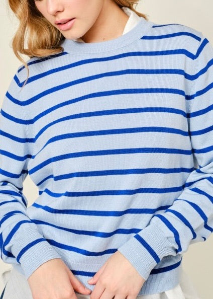 Azura Stripe Sweater
