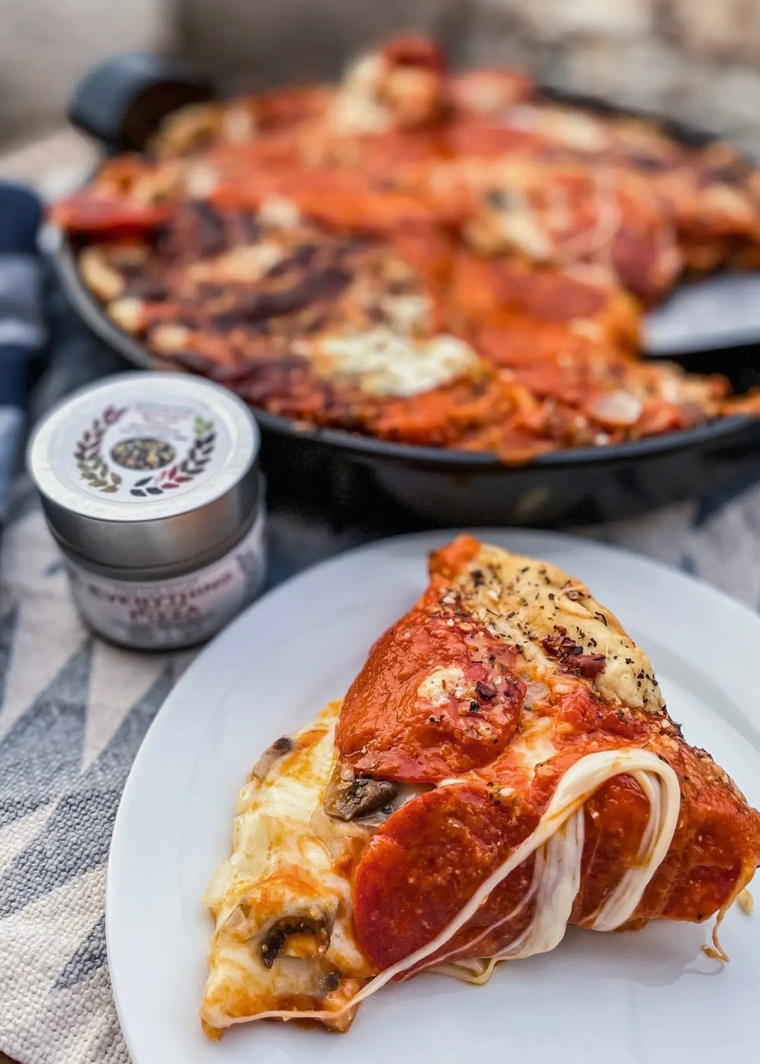 Everything But the Pizza Seasoning