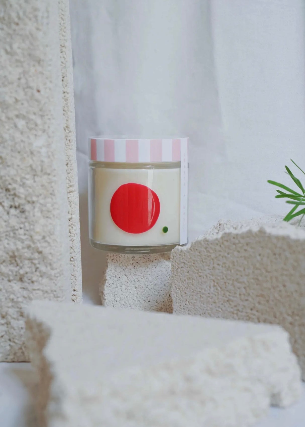 Cherry and Basil Candle