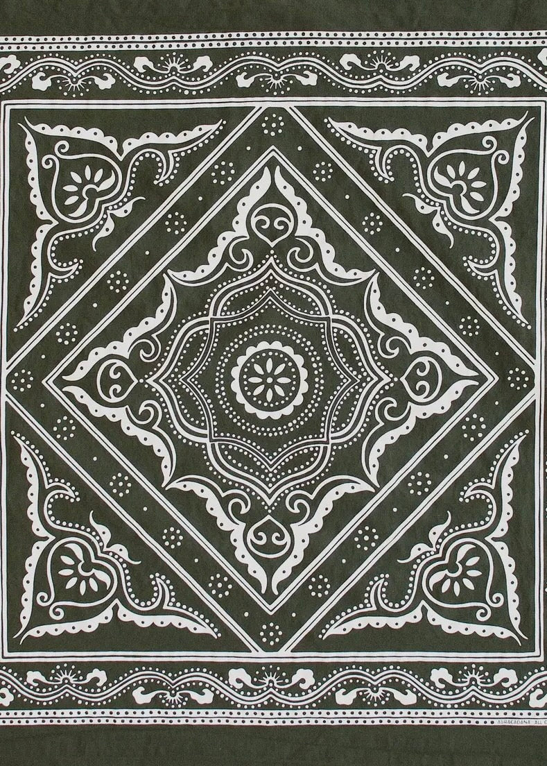 *pre-order march 25 100% Cotton Bandana