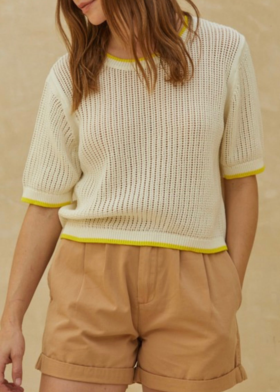 June S/S Sweater