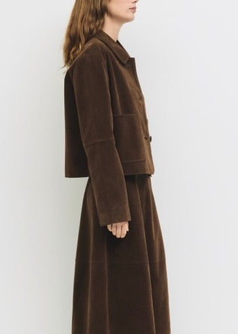 Erie Suede Jacket