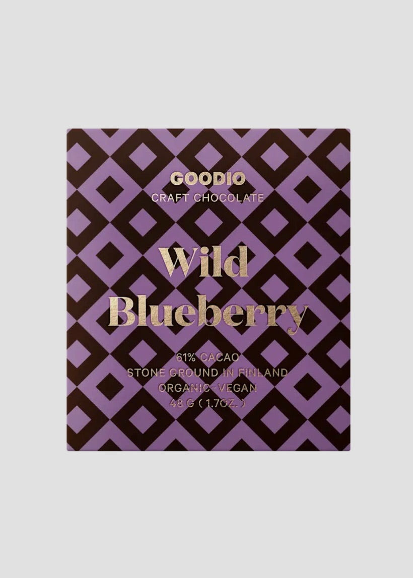 61% Wild Blueberry Chocolate