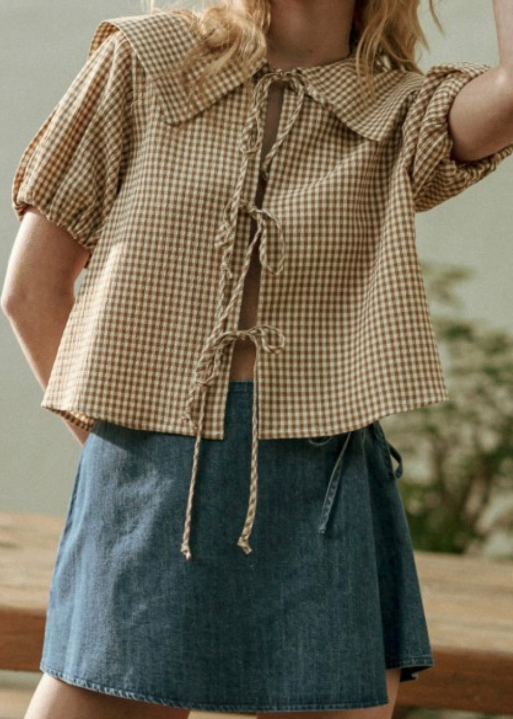 Tulsi Wrap Skort