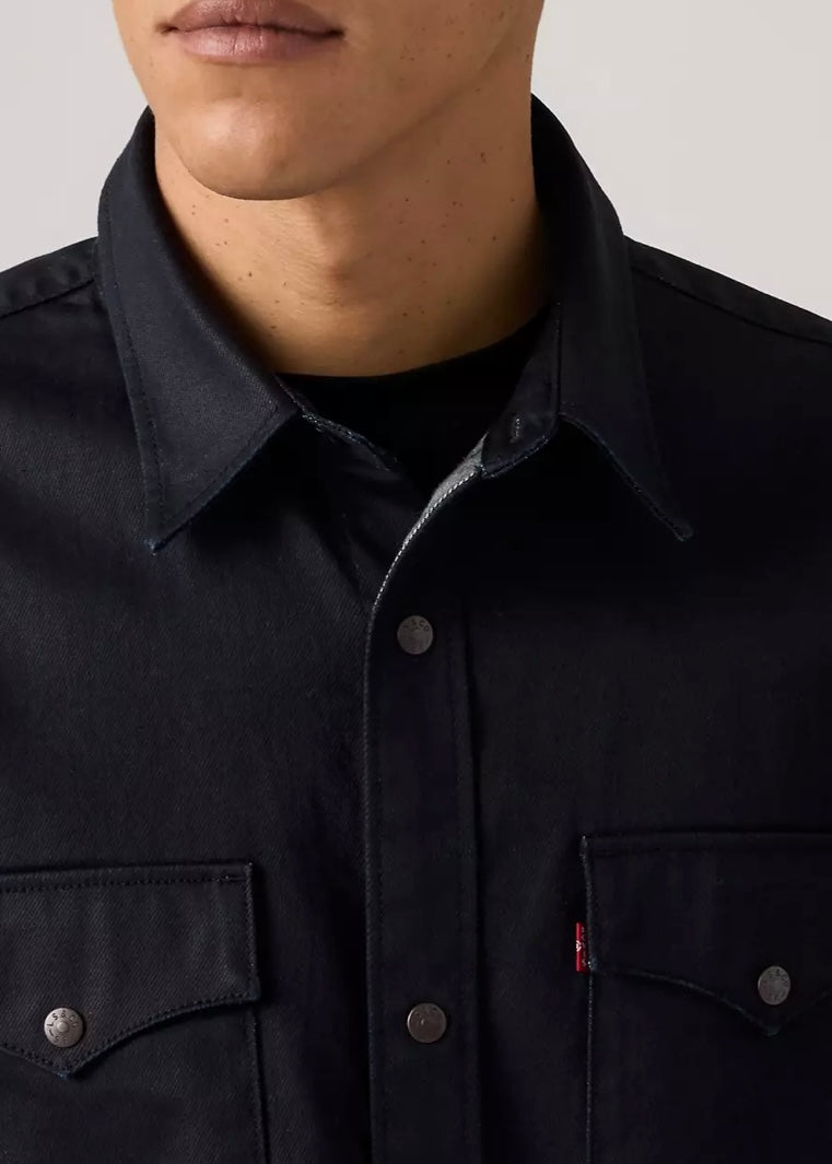 Relaxed Fit Western Shirt