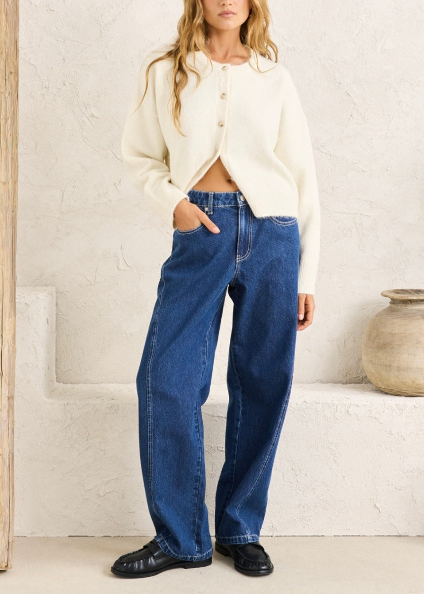 Estelle Fluffy Knit Cardigan