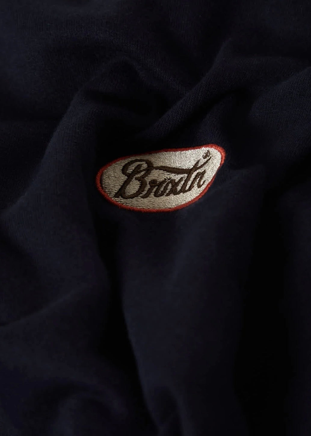 Parson Patch Crew Sweatshirt