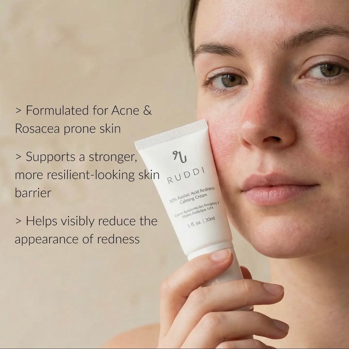 10% Azelaic Acid Redness Calming Cream