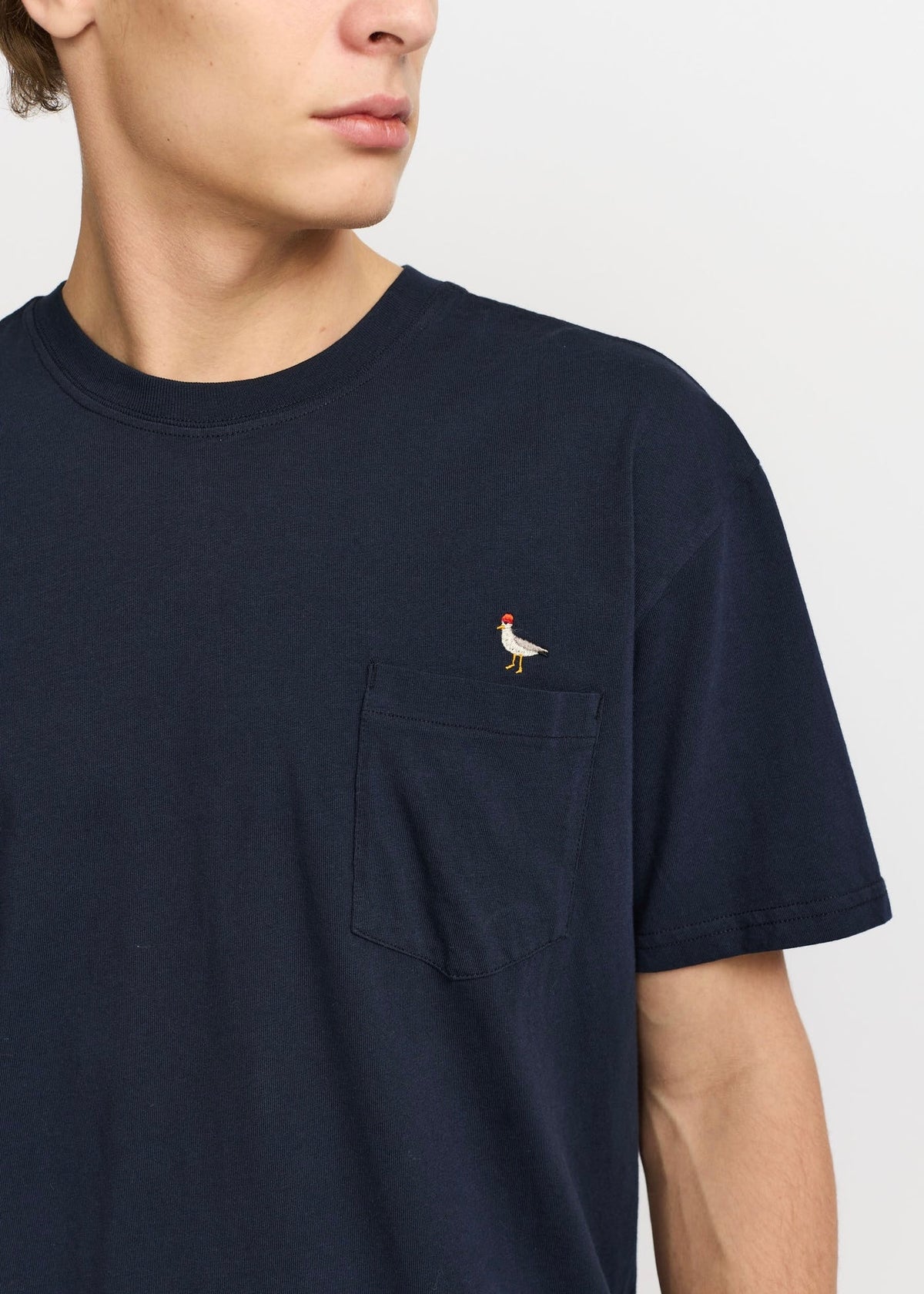 Seagull Toque Pocket T-Shirt