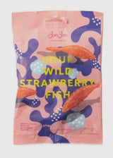 Sour Wild Strawberry Fish - 5.2oz