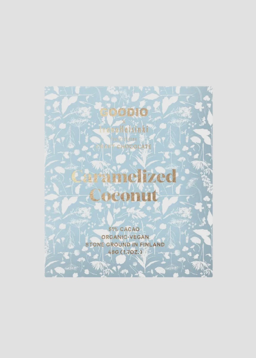 49% Caramelized Coconut Chocolate