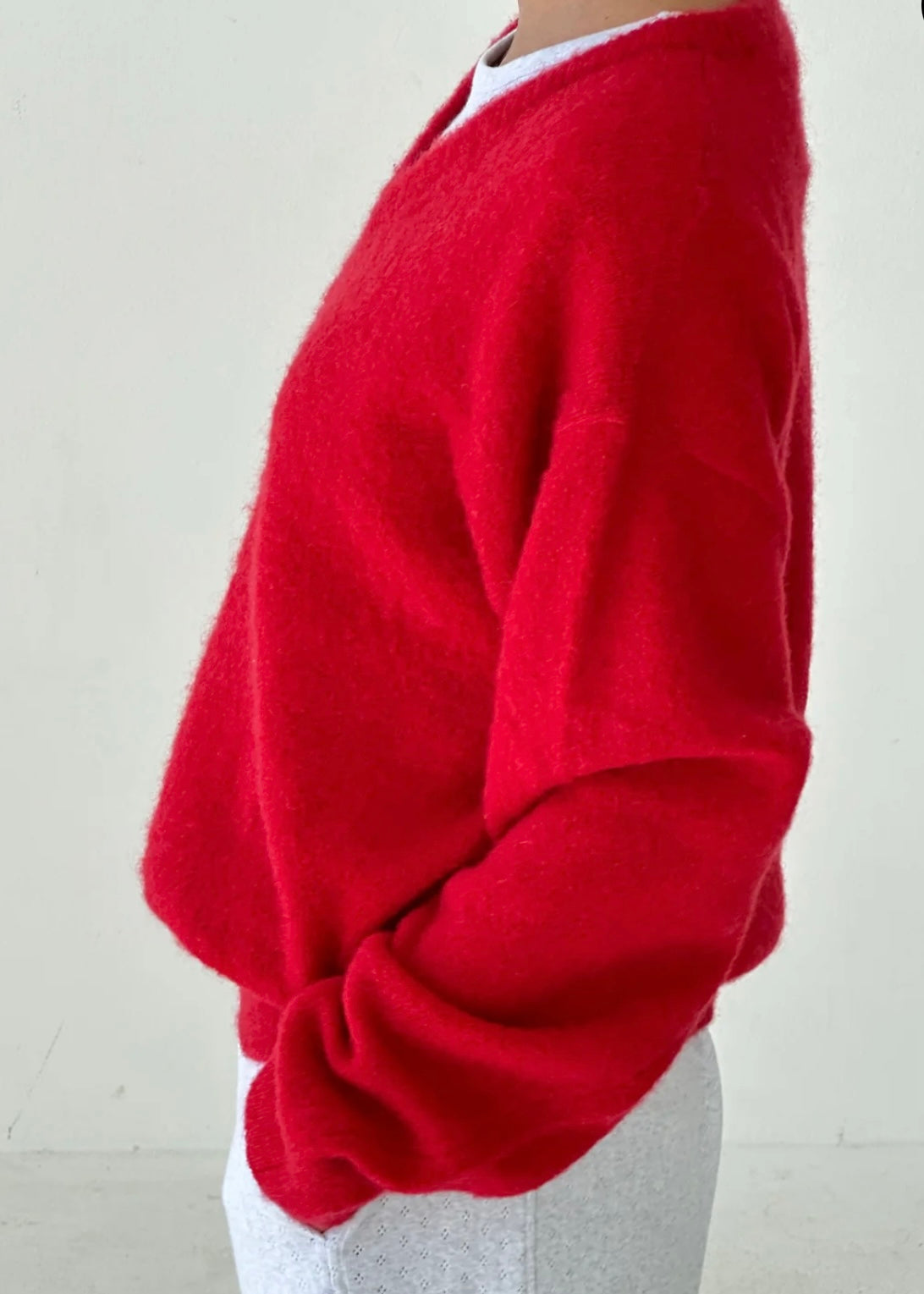 James Mohair Sweater