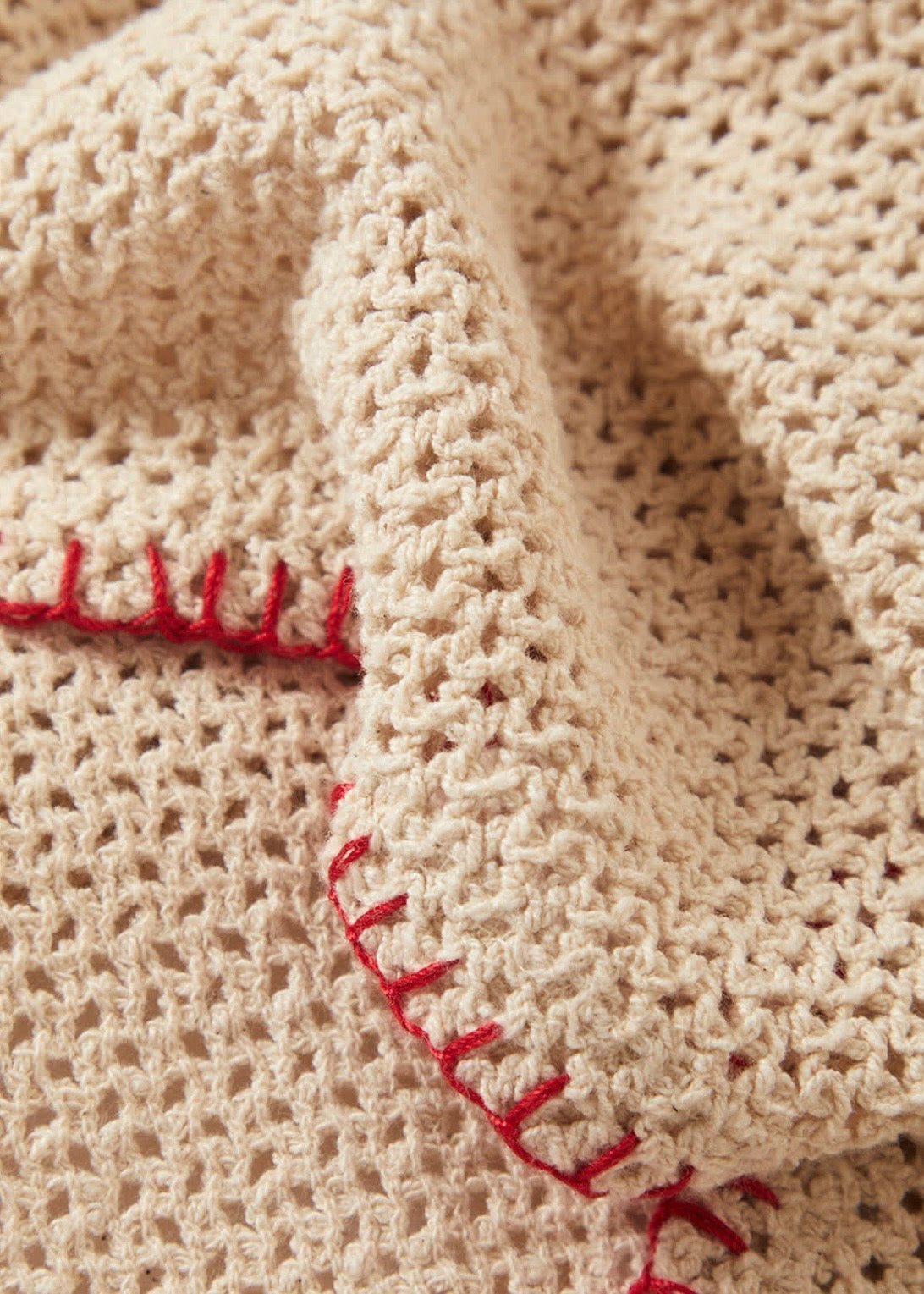 Mini Crochet Skirt