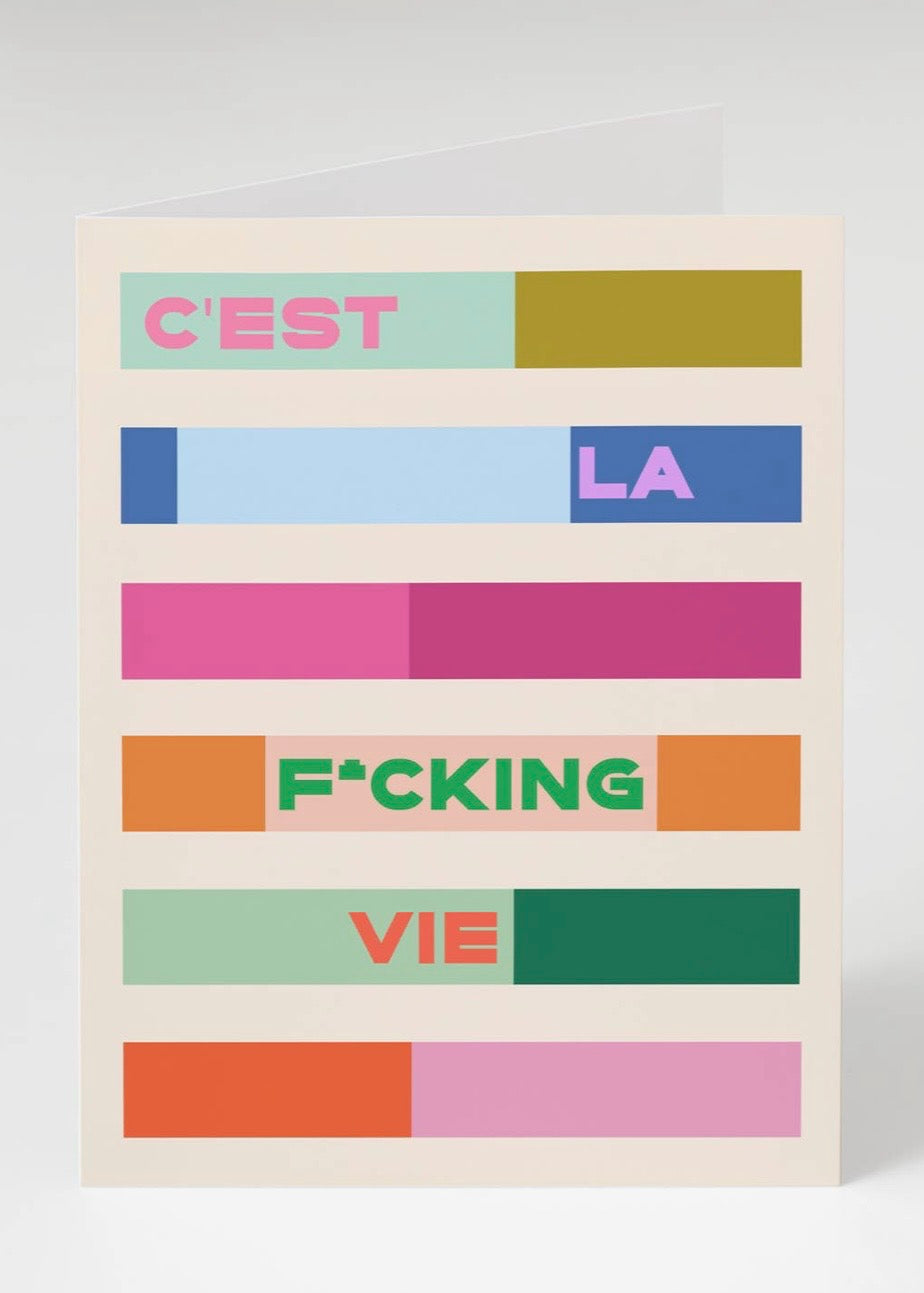 C'est La Vie Card