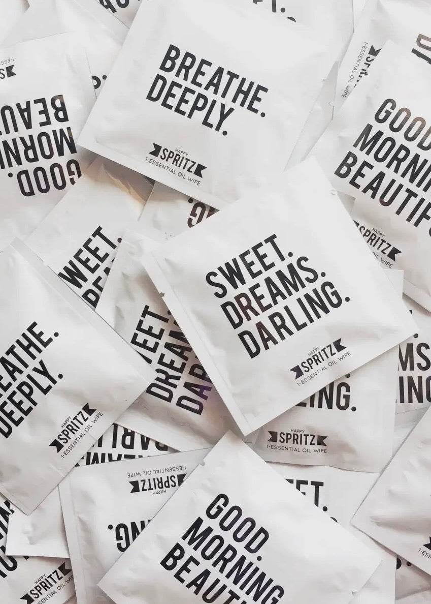 Daily Essentials Trio Mixed Towelette Bag