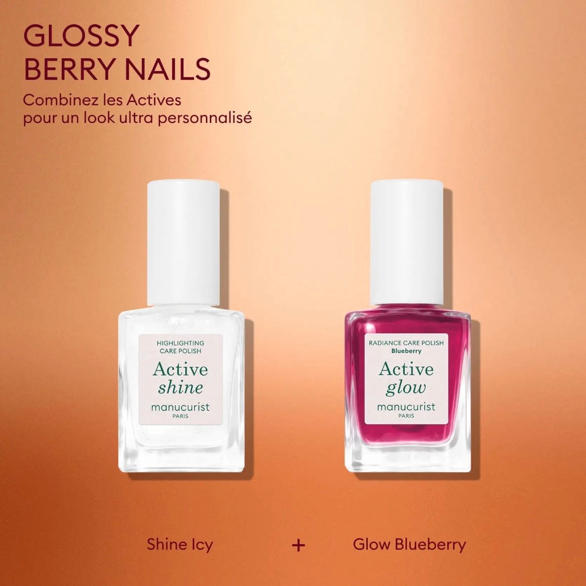 Mini Active Duo Ornament