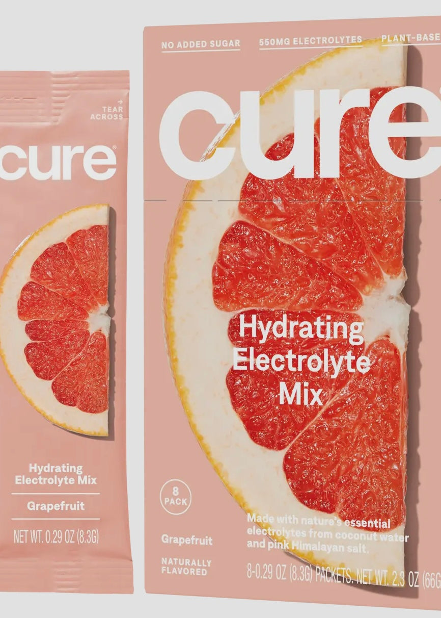 Hydrating Electrolyte Drink Mix - 8 Count